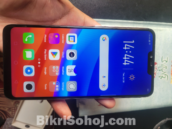 Oppo A3s, 6GB RAM, 128GB ROM, Brand New Condition
